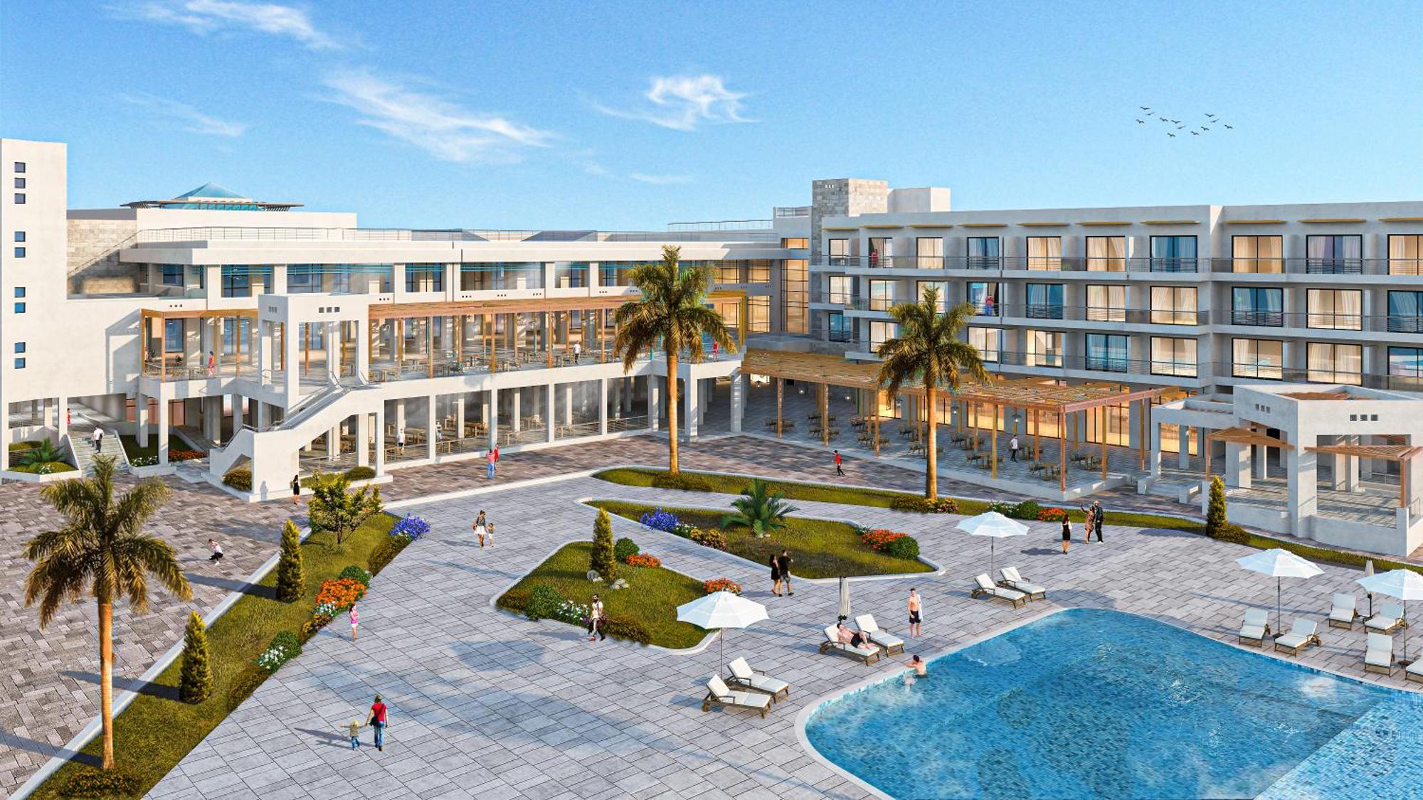 Jaz Elite Asteria Hotel ฮูร์กาดา ภายนอก รูปภาพ